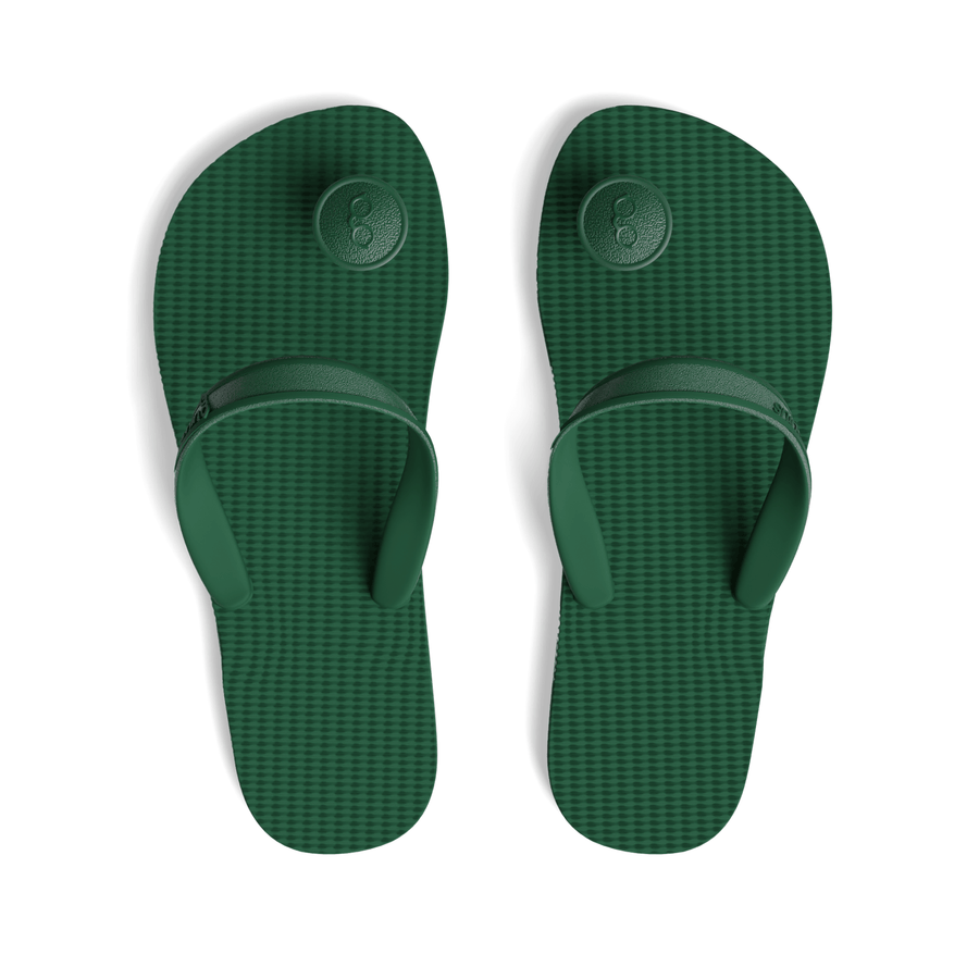 Gurus Flip-Flops - Dark Green